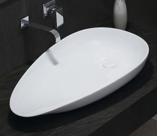 Раковина-чаша CeramaLux 7862 белая 76 см